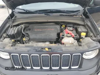 2020 Jeep Renegade Sport z VIN ZACNJAAB2LPL11224, wystawiony jako Copart lot #59463445 z przebiegiem 77 873 mil mil oraz Szkoda całkowita • Salvage title. Historia ofert i sprzedaży dostępna na DreamBid. Obrazek 11.