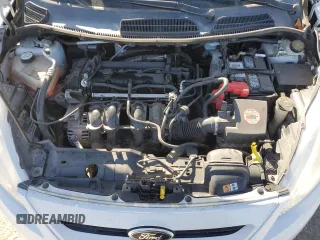 2013 Ford Fiesta SE with VIN 3FADP4EJ8DM194534, listed as a Copart auction lot 51283375 with 88,660 mi miles and Salvage Title. Bid and sale history available at carsss.com. Image 11.