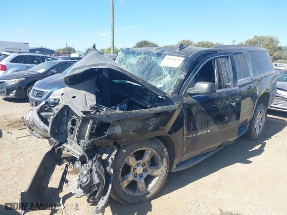 2016 Chevrolet Suburban LT with VIN 1GNSCHKC4GR235312, listed as a IAAI auction lot 40608658 with 134,000 mi miles. Bid and sale history available at carsss.com. Image 2.