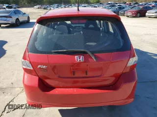 2007 Honda Fit Sport with VIN JHMGD38667S058124, listed as a Copart auction lot 49135255 with 75,686 mi miles and Salvage Title. Bid and sale history available at carsss.com. Image 6.