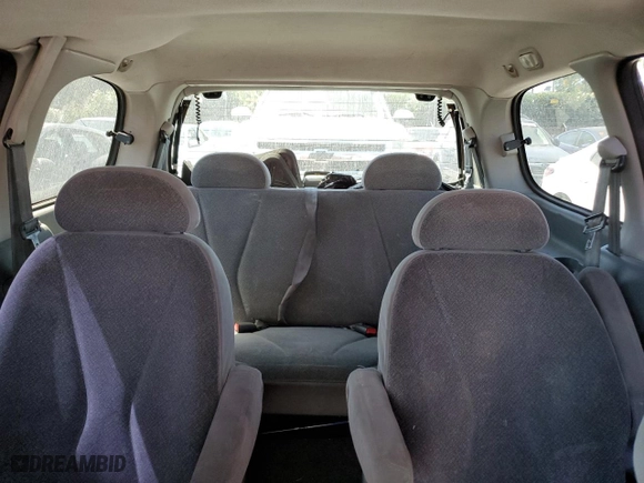 1999 Nissan Quest GXE with VIN 4N2XN11T1XD821204, listed as a Copart auction lot 69671334 with 171,887 mi miles and Salvage Title. Bid and sale history available at carsss.com. Image 10.