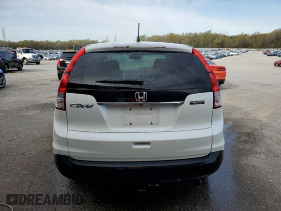 2013 Honda CR-V LX with VIN 5J6RM3H3XDL009492, listed as a Copart auction lot 51371185 with 164,510 mi miles and Salvage Title. Bid and sale history available at carsss.com. Image 6.