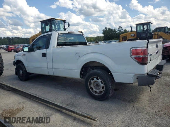 2013 Ford F-150 XL с VIN 1FTNF1CF9DKD70142, выставлен на аукционе Copart как лот 48891475 с пробегом 254 597 миль миль и Списание • Salvage title. История ставок и продаж доступна на DreamBid. Изображение 2.