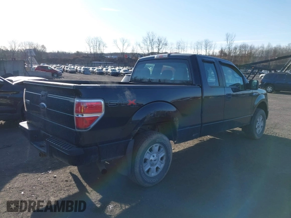 2010 Ford F-150 XL with VIN 1FTEX1EW2AFD38194, listed as a IAAI auction lot 41773805 with 143,313 mi miles. Bid and sale history available at carsss.com. Image 4.