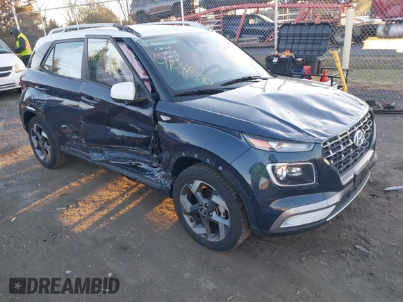 2022 Hyundai Venue Limited with VIN KMHRC8A36NU169568, listed as a IAAI auction lot 41046480 with 281,967 mi miles and . Bid and sale history available at DreamBid. Image 1.