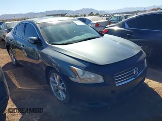 2011 Nissan Maxima 3.5 SV with VIN 1N4AA5AP6BC865606, listed as a IAAI auction lot 41486097 with 223,450 mi miles. Bid and sale history available at carsss.com. Image 1.