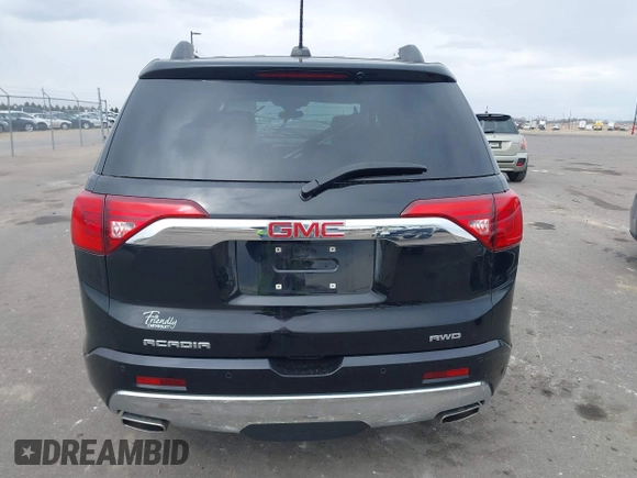 2017 GMC Acadia Denali with VIN 1GKKNXLS6HZ264769, listed as a IAAI auction lot 41860535 with 78,760 mi miles and . Bid and sale history available at carsss.com. Image 16.