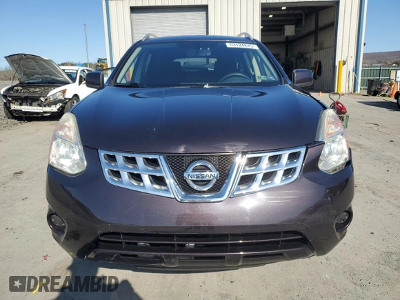 2012 Nissan Rogue SV with VIN JN8AS5MVXCW352946, listed as a Copart auction lot 53124875 with 99,248 mi miles and Salvage Title. Bid and sale history available at carsss.com. Image 5.
