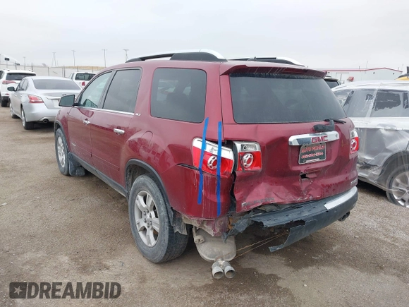 2008 GMC Acadia SLT1 with VIN 1GKEV23778J159734, listed as a IAAI auction lot 42060832 with 144,360 mi miles and . Bid and sale history available at DreamBid. Image 12.