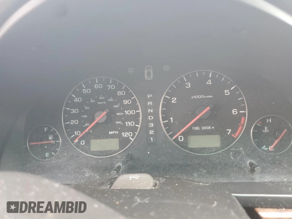 2003 Subaru Legacy Outback Limited with VIN 4S3BH686637611191, listed as a Copart auction lot 44586135 with Not provided miles and Clean title. Bid and sale history available at DreamBid. Image 9.