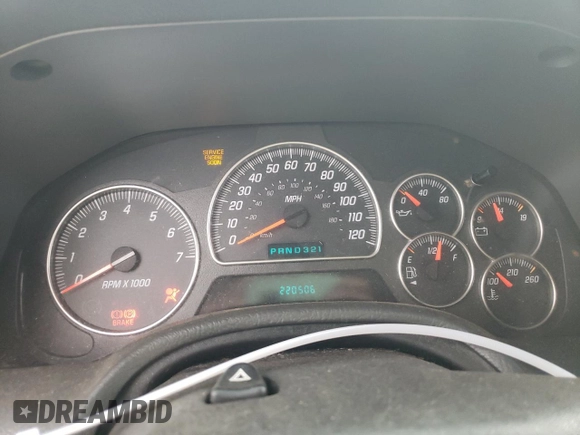 2004 GMC Envoy SLT with VIN 1GKDT13S042310076, listed as a Copart auction lot 79965854 with 220,506 mi miles and Salvage Title. Bid and sale history available at carsss.com. Image 9.