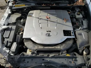 2010 Lexus LS 460 L with VIN JTHDL5EF2A5002578, listed as a Copart auction lot 83389104 with 141,563 mi miles and Salvage title. Bid and sale history available at DreamBid. Image 11.
