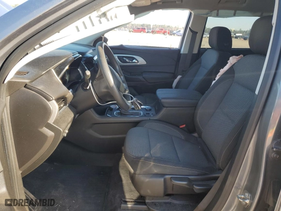 2019 Chevrolet Traverse LS with VIN 1GNERFKW0KJ120112, listed as a Copart auction lot 48493075 with 76,034 mi miles and Salvage Title. Bid and sale history available at carsss.com. Image 7.