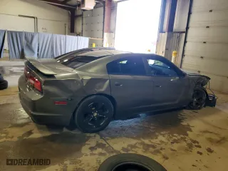 2011 Dodge Charger SE with VIN 2B3CL3CG7BH512675, listed as a Copart auction lot 52508315 with 144,960 mi miles and Salvage Title. Bid and sale history available at carsss.com. Image 3.