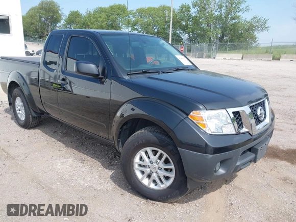 2021 Nissan Frontier SV with VIN 1N6ED0CF1MN719077, listed as a IAAI auction lot 42400121 with 31,625 mi miles and . Bid and sale history available at DreamBid. Image 1.