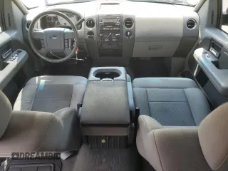 2008 Ford F-150 XL with VIN 1FTRW12W98FA22908, listed as a Copart auction lot 62741485 with 163,376 mi miles and Salvage title. Bid and sale history available at DreamBid. Image 8.