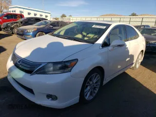 2010 Lexus HS 250h with VIN JTHBB1BA3A2017278, listed as a Copart auction lot 85316434 with 134,207 mi miles and Salvage Title. Bid and sale history available at DreamBid. Image 1.