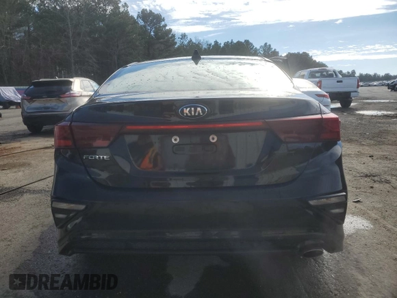 2019 Kia Forte LXS with VIN 3KPF24AD1KE008969, listed as a Copart auction lot 41400995 with 166,241 mi miles and Salvage Title. Bid and sale history available at carsss.com. Image 6.