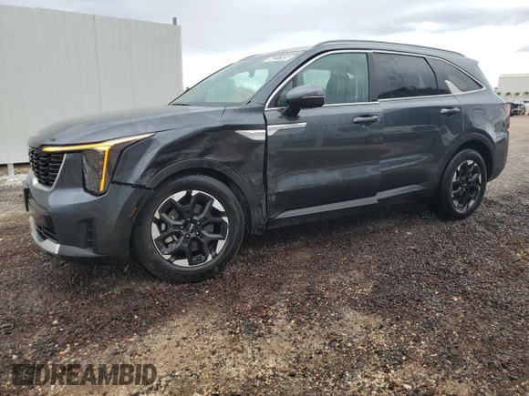 2024 Kia Sorento S with VIN 5XYRL4JC4RG268488, listed as a Copart auction lot 64337535 with 17,352 mi miles and Clean title. Bid and sale history available at DreamBid. Image 1.