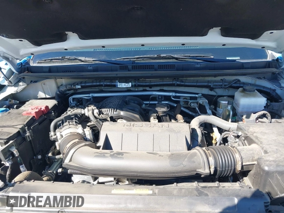 2024 Nissan Frontier S with VIN 1N6ED1CL3RN633594, listed as a IAAI auction lot 41743400 with 23,166 mi miles and . Bid and sale history available at DreamBid. Image 10.