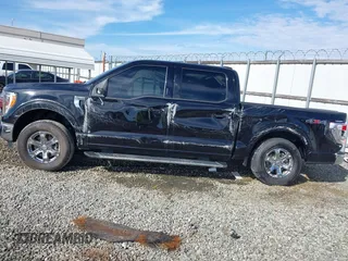2023 Ford F-150 XL with VIN 1FTFW1E53PKG07088, listed as a IAAI auction lot 41442237 with 21,403 mi miles. Bid and sale history available at carsss.com. Image 15.