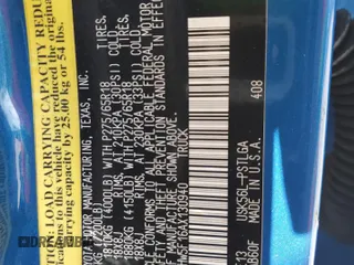 2010 Toyota Tundra Limited z VIN 5TFHW5F16AX130940, wystawiony jako Copart lot #50510085 z przebiegiem 316 494 mil mil oraz Szkoda całkowita • Salvage title. Historia ofert i sprzedaży dostępna na DreamBid. Obrazek 12.