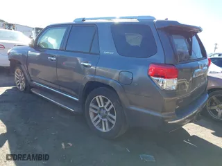 2012 Toyota 4Runner SR5 with VIN JTEBU5JR7C5083050, listed as a IAAI auction lot 41639042 with 204,285 mi miles. Bid and sale history available at carsss.com. Image 3.