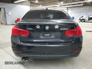 2017 BMW 3 Series 330i xDrive with VIN WBA8D9G37HNU62174, listed as a Copart auction lot 52691345 with 118,968 mi miles and Clean Title. Bid and sale history available at carsss.com. Image 6.
