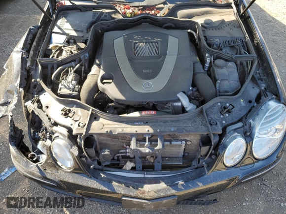 2007 Mercedes-Benz E 550 with VIN WDBUF72X37B169817, listed as a Copart auction lot 72327404 with 79,309 mi miles and Salvage Title. Bid and sale history available at DreamBid. Image 11.