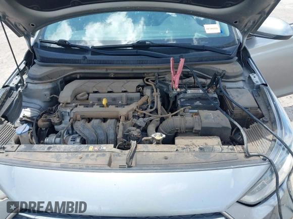 2021 Hyundai Accent SE with VIN 3KPC24A64ME146612, listed as a IAAI auction lot 42546348 with 79,792 mi miles and . Bid and sale history available at DreamBid. Image 10.