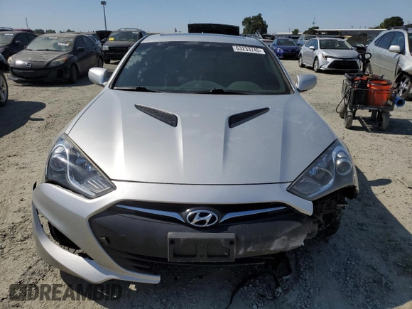 2013 Hyundai Genesis Coupe Premium с VIN KMHHT6KD3DU103811, выставлен на аукционе Copart как лот 63233745 с пробегом 231 430 миль миль и Списание • Salvage title. История ставок и продаж доступна на DreamBid. Изображение 5.