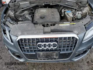 2016 Audi Q5 Premium Plus with VIN WA1L2AFP2GA027491, listed as a Copart auction lot 50880315 with 125,258 mi miles and Salvage Title. Bid and sale history available at carsss.com. Image 12.