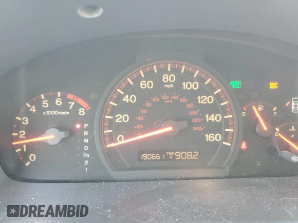 2003 Honda Accord LX с VIN 1HGCM72243A028067, выставлен на аукционе Copart как лот 89252915 с пробегом 190 661 миль миль и Списание • Salvage title. История ставок и продаж доступна на DreamBid. Изображение 9.