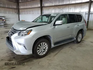 2019 Lexus GX 460 with VIN JTJBM7FX5K5219856, listed as a Copart auction lot 58034935 with 78,240 mi miles and Salvage title. Bid and sale history available at DreamBid. Image 1.