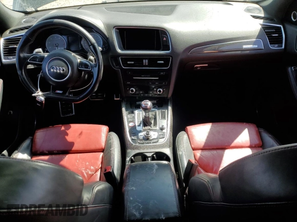 2014 Audi SQ5 Prestige with VIN WA1VGAFP3EA094219, listed as a Copart auction lot 53714945 with Not provided miles and Salvage title. Bid and sale history available at DreamBid. Image 8.