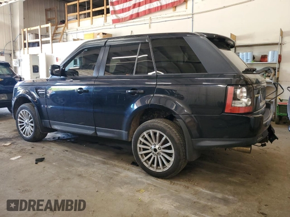 2012 Land Rover Range Rover Sport HSE with VIN SALSF2D4XCA722082, listed as a Copart auction lot 57330405 with 187,177 mi miles and Salvage title. Bid and sale history available at DreamBid. Image 2.