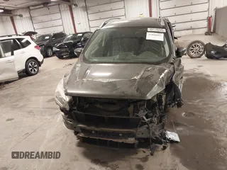 2017 Ford Escape Titanium with VIN 1FMCU9JD7HUE46427, listed as a IAAI auction lot 41808083 with 55,201 mi miles. Bid and sale history available at carsss.com. Image 13.