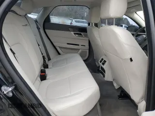 2016 Jaguar XF 35t Premium with VIN SAJBD4BV9GCY10752, listed as a Copart auction lot 44210255 with 103,745 mi miles and Salvage Title. Bid and sale history available at carsss.com. Image 10.