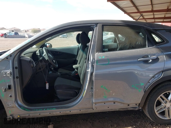 2018 Hyundai Kona SE with VIN KM8K12AA1JU067835, listed as a IAAI auction lot 41403740 with 88,378 mi miles and . Bid and sale history available at DreamBid. Image 15.