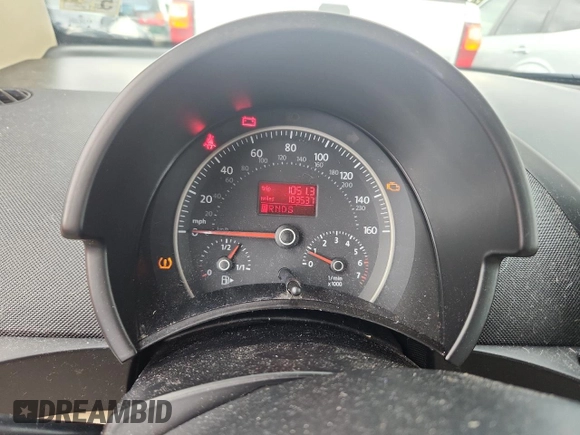 2010 Volkswagen Beetle with VIN 3VWRG3AG9AM018685, listed as a Copart auction lot 64543775 with 103,537 mi miles and Salvage title. Bid and sale history available at DreamBid. Image 9.
