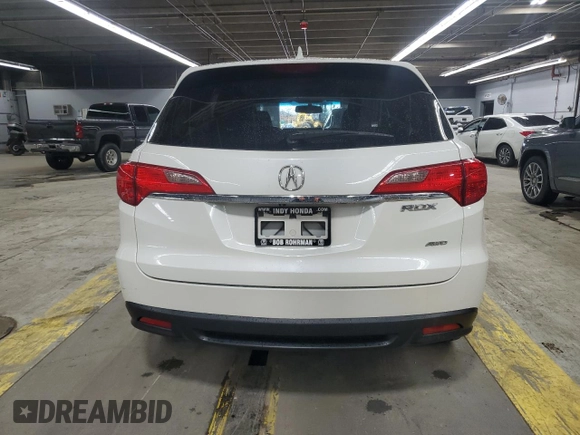 2015 Acura RDX Technology with VIN 5J8TB4H56FL030983, listed as a Copart auction lot 54584185 with 125,999 mi miles and Salvage title. Bid and sale history available at DreamBid. Image 6.