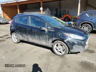 2018 Ford Fiesta SE with VIN 3FADP4EJXJM106918, listed as a Copart auction lot 47503335 with 101,360 mi miles and Salvage Title. Bid and sale history available at DreamBid. Image 4.