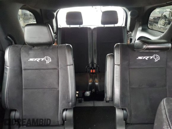 2021 Dodge Durango SRT Hellcat with VIN 1C4SDJH94MC626645, listed as a Copart auction lot 59998915 with 61,323 mi miles and Clean title. Bid and sale history available at DreamBid. Image 10.