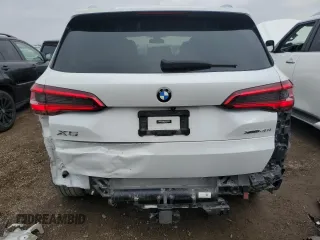 2019 BMW X5 xDrive40i with VIN 5UXCR6C50KLL34400, listed as a Copart auction lot 52299795 with 60,439 mi miles and Salvage Title. Bid and sale history available at carsss.com. Image 6.