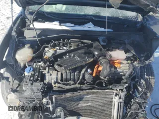 2021 Kia Niro LX with VIN KNDCB3LC0M5485909, listed as a Copart auction lot 46037385 with 0 mi miles and Salvage Title. Bid and sale history available at carsss.com. Image 11.