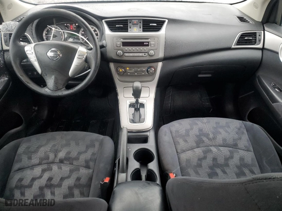 2013 Nissan Sentra SL with VIN 3N1AB7AP5DL684719, listed as a Copart auction lot 45664315 with 88,240 mi miles and Salvage Title. Bid and sale history available at carsss.com. Image 8.
