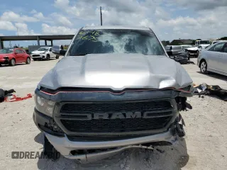 2020 Ram 1500 Big Horn with VIN 1C6SRFFT7LN334558, listed as a Copart auction lot 61487675 with 66,572 mi miles and Salvage title. Bid and sale history available at DreamBid. Image 5.