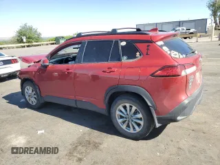 2022 Toyota Corolla Cross LE with VIN 7MUCAABG8NV008867, listed as a Copart auction lot 57232415 with 48,670 mi miles and Salvage title. Bid and sale history available at DreamBid. Image 2.