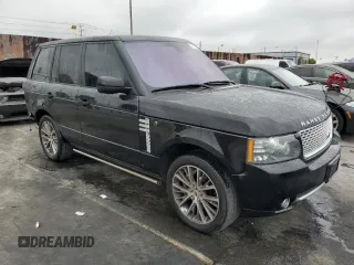 2011 Land Rover Range Rover SC Autobiography z VIN SALMP1E47BA332683, wystawiony jako Copart lot #76619904 z przebiegiem 42 428 mil mil oraz Szkoda całkowita • Salvage title. Historia ofert i sprzedaży dostępna na DreamBid. Obrazek 4.