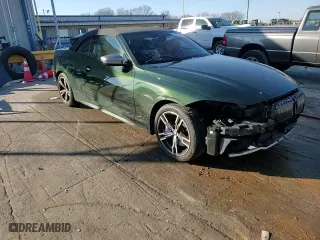 2022 BMW 4 Series M440i xDrive with VIN WBA63AT0XNCH76841, listed as a Copart auction lot 84652514 with 11,191 mi miles and Salvage Title. Bid and sale history available at carsss.com. Image 14.